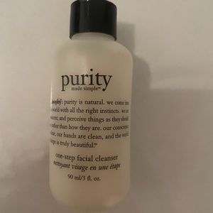 Philosophy Purity Made Simple One-Step Facial Cleanser 3 oz